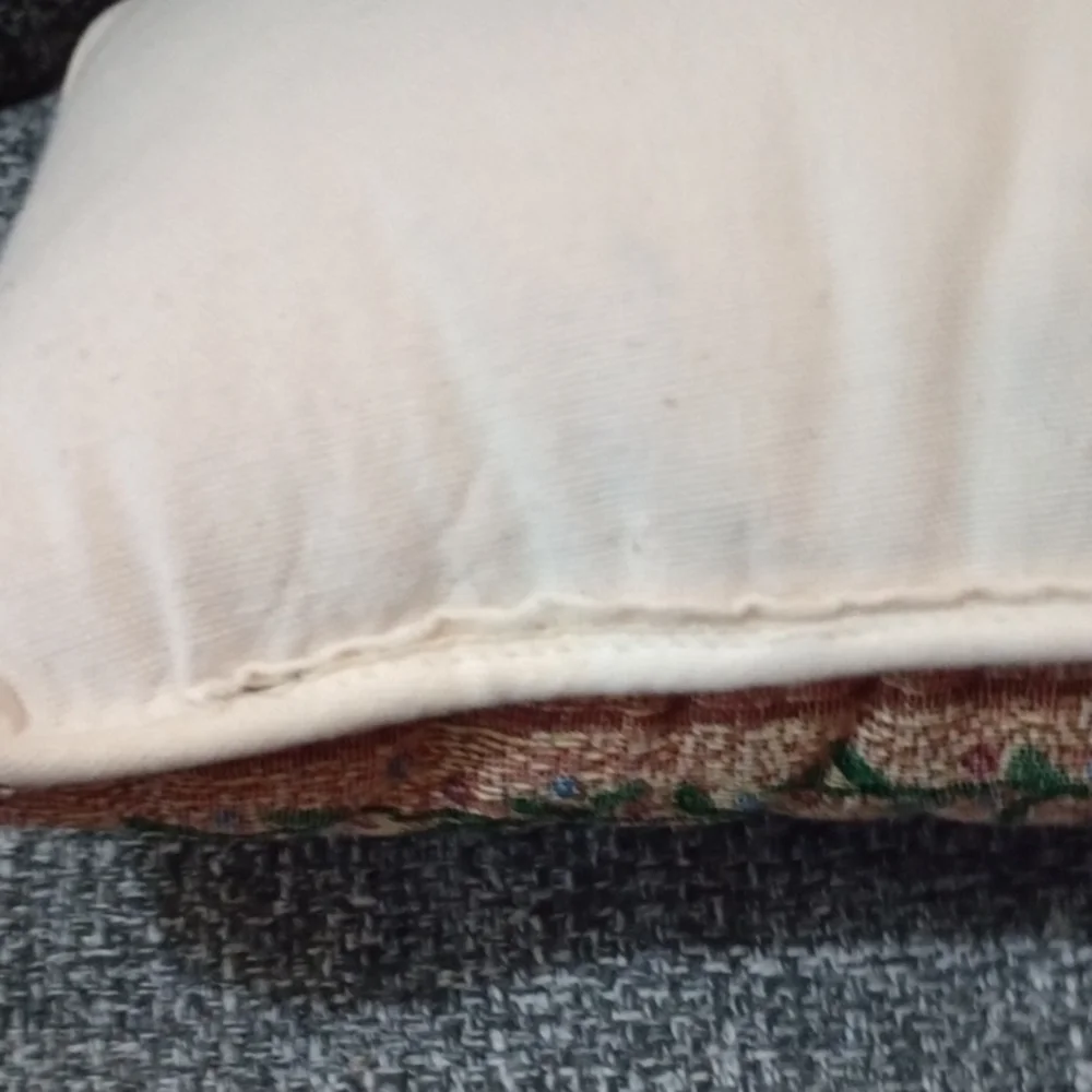 Vintage “Secret Pal” Embroidered Mini Pillow | Cottagecore Friendship Decor